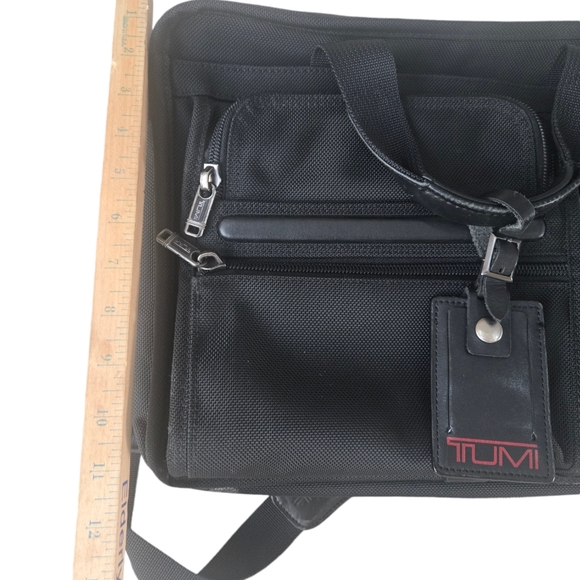 Tumi Alpha Expandable Ballistic Nylon Briefcase (w/ Laptop Sleeve) Model… - Picture 10 of 14